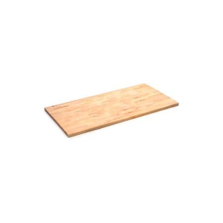 John Boos & Co Workbench Top Maple Butcher Block Square Edge 96W x 36D x 1-3/4 Thick IST024-O